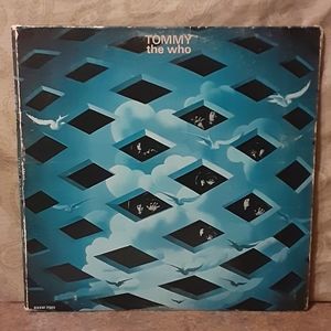 Vintage 1969 The WHO "Tommy" Gatefold Doyble Vinyl